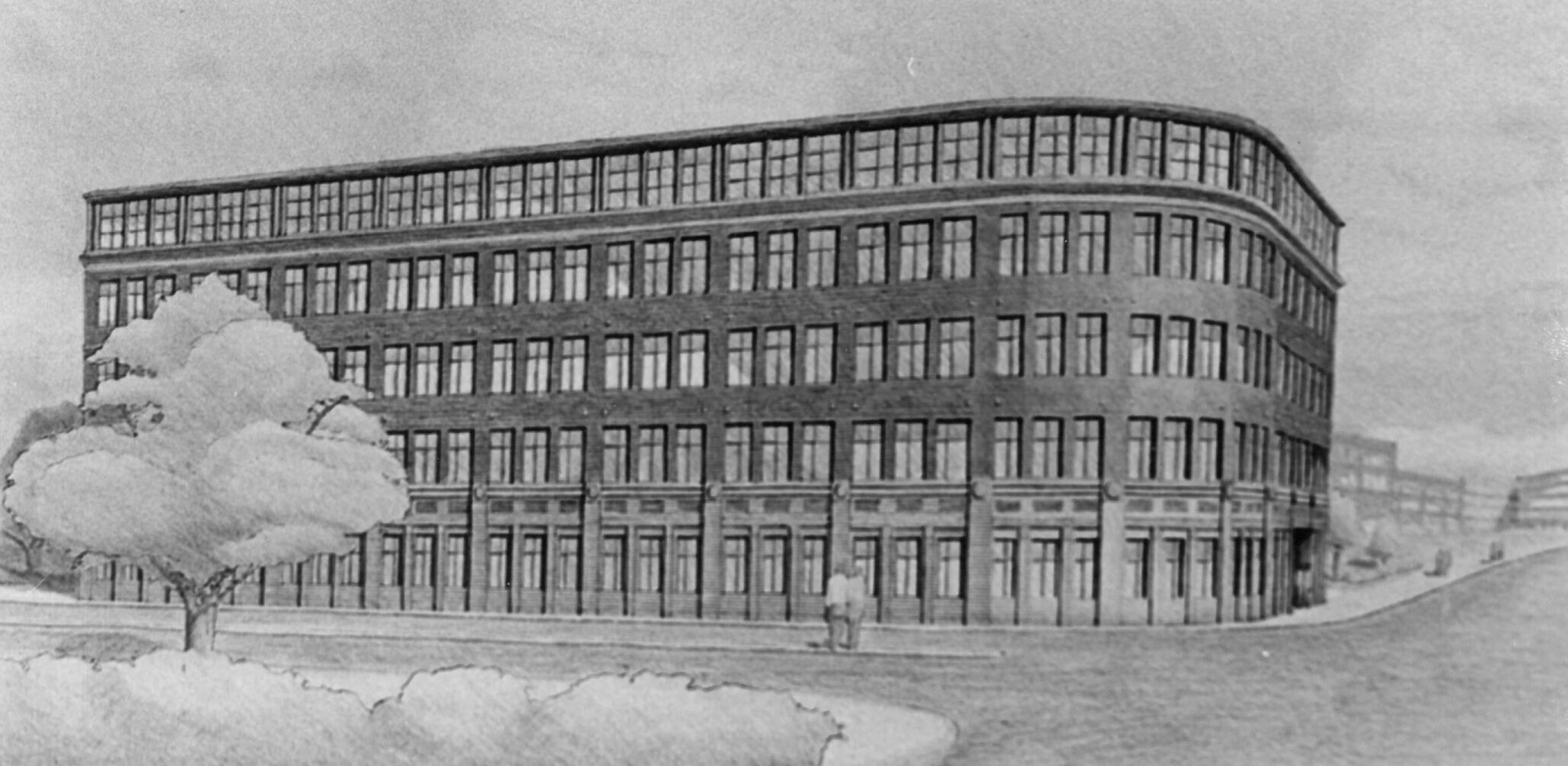 Proposal to medical building 1989